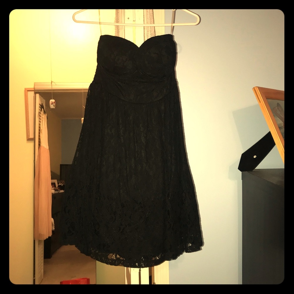 Little black dress